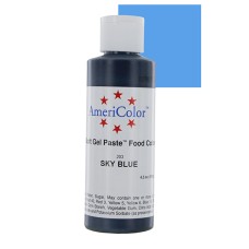 203 COLORANT ALIMENTAR  SKY BLUE AMERICOLOR 128GR